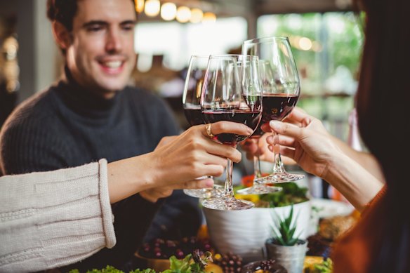 Between the ages of 25 and 35 is the least damaging time of your life to drink alcohol.