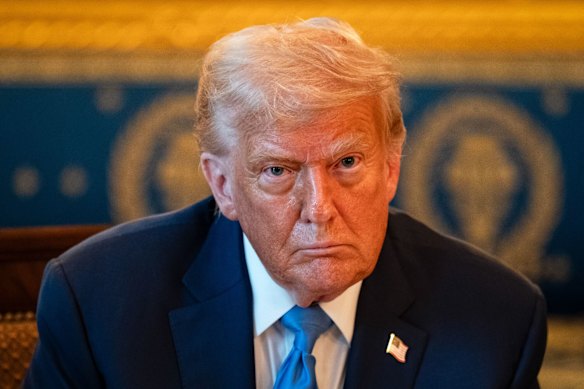 Trump has signalled a reversal of the move to halt Ukraine’s arms supply.