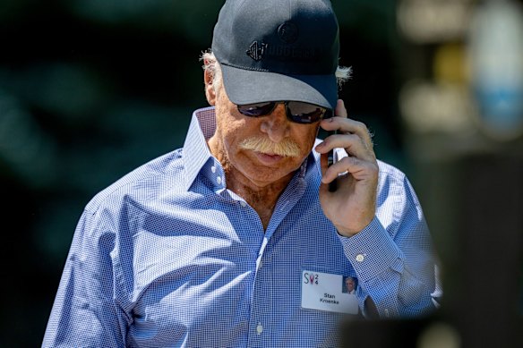 Billionaire Stan Kroenke.