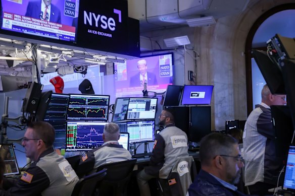 Wall Street had another choppy session.