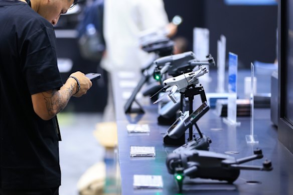 Chinese drone maker DJI is the global leader in consumer drones, but it can no longer sell the devices in Beijing. 