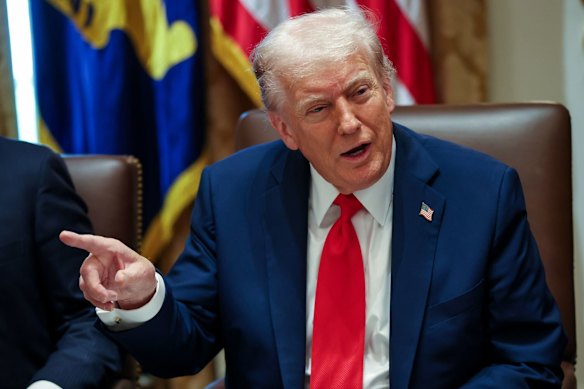 US President Donald Trump said the remaining hostages held in Gaza “should be released on Monday or Tuesday”.