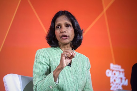 Macquarie chief executive Shemara Wikramanayake.