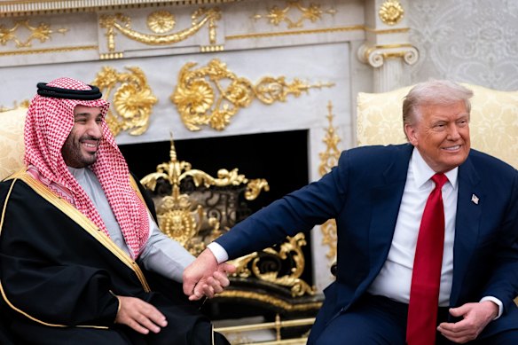 During a visit to the United States in November, Crown Prince Mohammed pressed US President Donald Trump to help bring about a peace deal in Sudan.