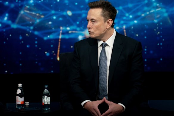 Elon Musk owns satellite internet service Starlink.