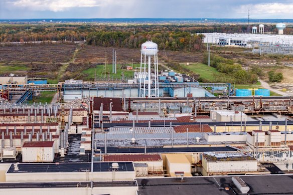 Outside the urban and suburban areas, Ohio is “very blue collar, very pro labour union”. 
