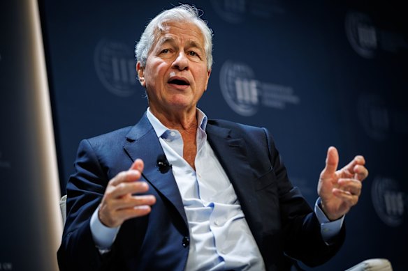 America’s most influential banker sent markets on edge with his “cockroach” warning.