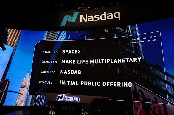 SpaceX has made history with the biggest-ever IPO.