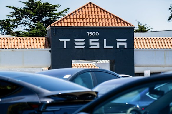 Tesla has a number of its own issues to deal with. 