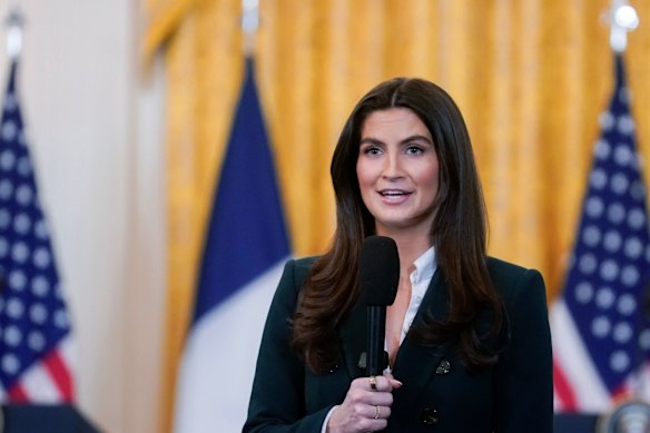 Trump has repeatedly targeted CNN host Kaitlan Collins for not smiling enough.
