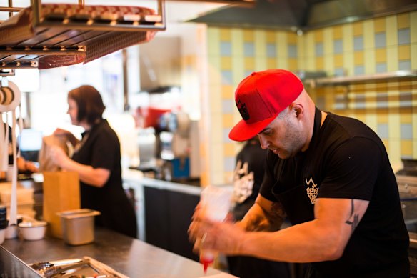  Shane Delia at Biggie Smalls in Collingwood in 2015.