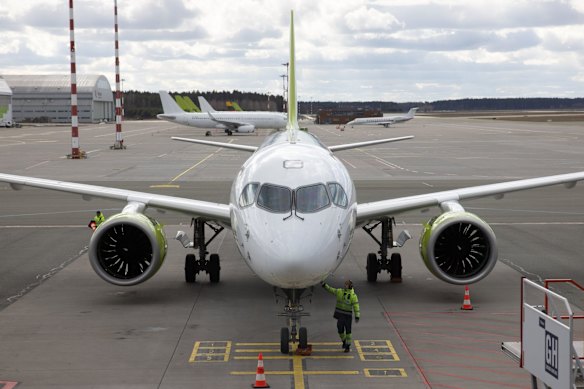 The US-Israeli war on Iran has hit the aviation industry hard.