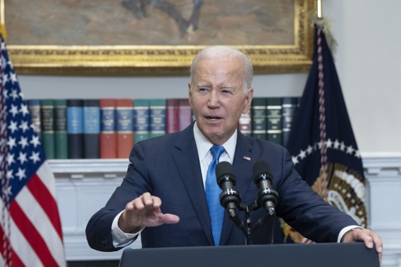 A shutdown would unit nan Biden management to unopen down galore of its agencies and services and guidelines down non-essential national workers without salary until a backing woody tin beryllium struck.