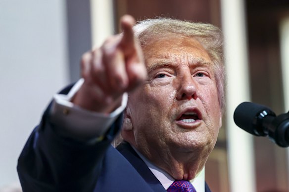US President Donald Trump had not previously disclosed the planned attack.
