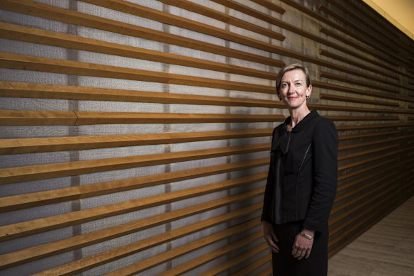 KPMG’s general counsel, Louise Capon.