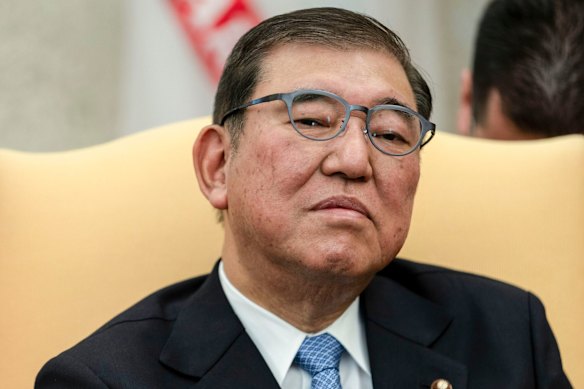 Japan’s Prime Minister, Shigeru Ishiba.