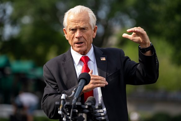 A cancelled interview with Trump adviser Peter Navarro laid the groundwork for Bartiromo’s demise.