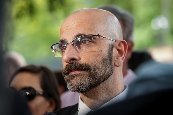 Demetre Daskalakis resigned from his senior position at the CDC in August.