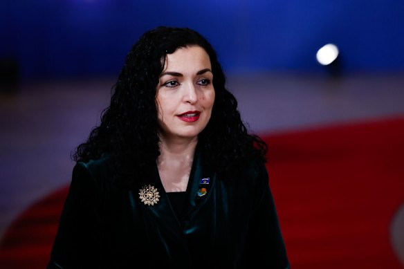 Kosovo President Vjosa Osmani said Serbia had planned to attack Kosovo in May before Trump intervened. Serbia denies any plans for an attack.