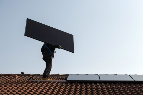 Solar and wind should make up the bulk of our energy mix.