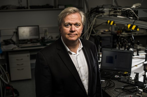 Nobel Laureate Professor Brian Schmidt. 