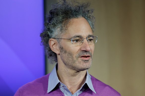 “America is the centre of the AI revolution,” says Palantir CEO Alex Karp. The technology helps the US wage its war in the Middle East.