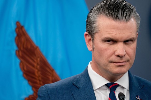 Defence Secretary Pete Hegseth vowed to give up drinking alcohol when he got the job.