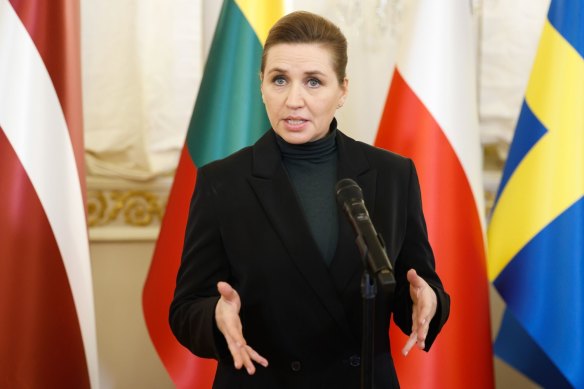 Mette Frederiksen, Denmark’s prime minister, spoke with Donald Trump last week.