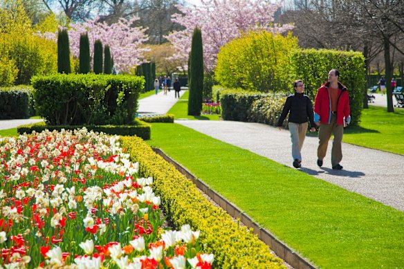  Regent’s Park. 