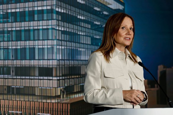 GM chief Mary Barra. There is more pain coming for the car giant. 