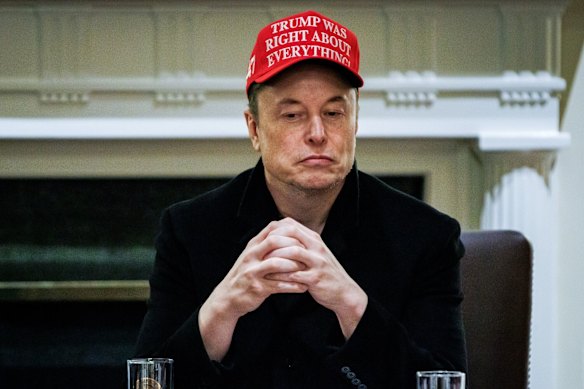 Trump's Trade War is applying enormous pressure on Elon Musk's Main Source of Wealth - Tesla.