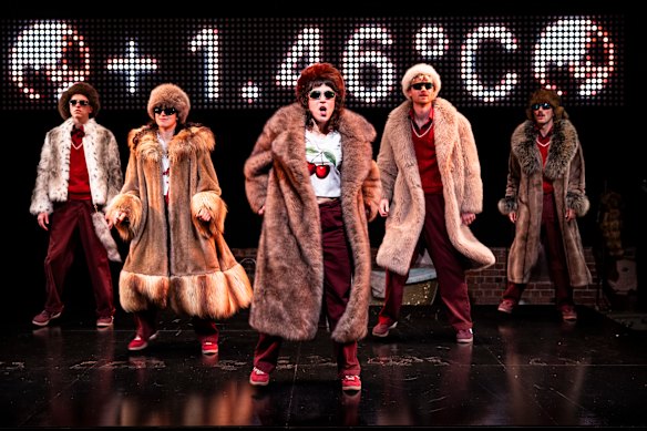 Pony Cam put their own spin on Chekhov in The Orchard.