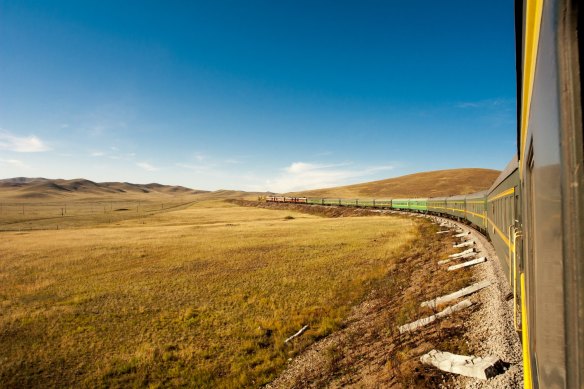 The Trans-Siberian is 1  of the world’s top  obstruction   journeys.