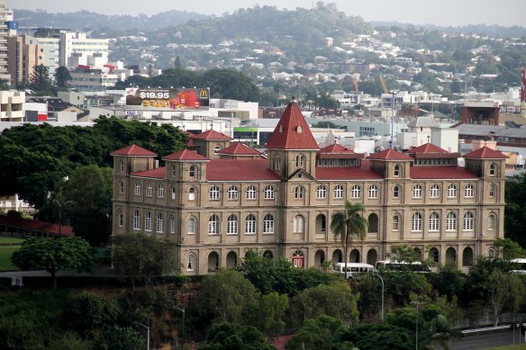 Brisbane’s All Hallows’ School says it is facing rising maintenance costs, particularly for its heritage-listed buildings.