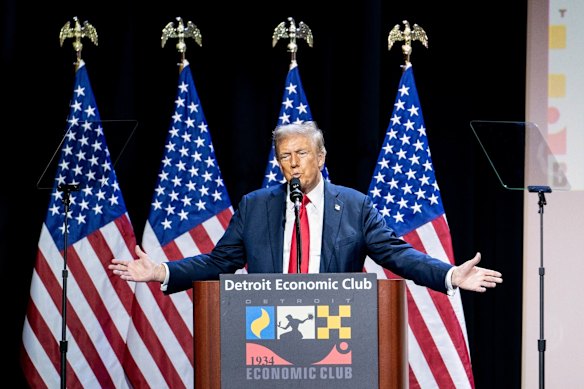 Donald Trump’s tariffs are hurting US car giants.
