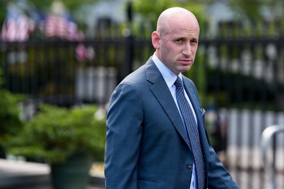 White House deputy chief of staff for policy Stephen Miller says the administration will accelerate its deportation drive.
