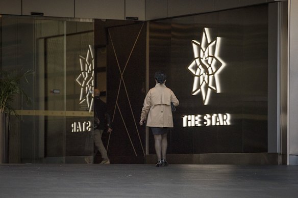 The Star casino in Sydney.