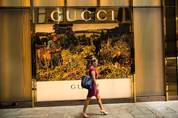 The family’s fortune has shrunk as the luxury market comes under pressure. 