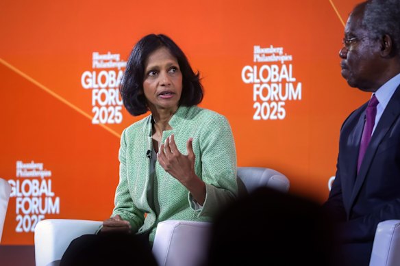 While Shemara Wikramanayake’s profit share was reduced, her overall pay of $26.5 million was higher than the $24 million she earned last year.