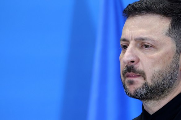 Volodymyr Zelensky has not been invited to the meeting between Trump and Putin in Alaska.