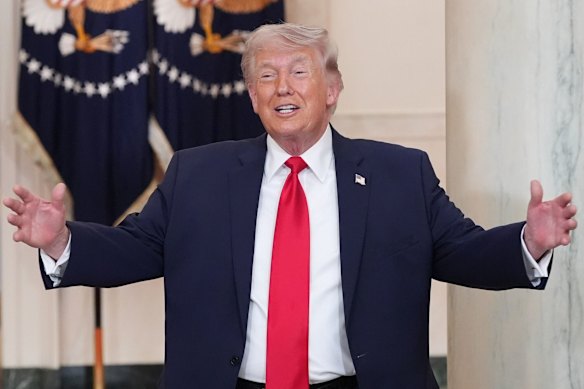 US President Donald Trump threatened to bomb Iran “back to the Stone Ages” during a prime-time address from the White House on Wednesday.