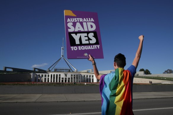 Tuesday will mark five years since the results of the postal survey on marriage equality were announced.