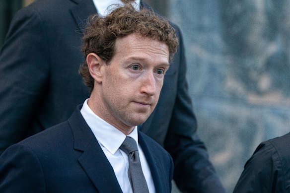 Meta CEO Mark Zuckerberg.