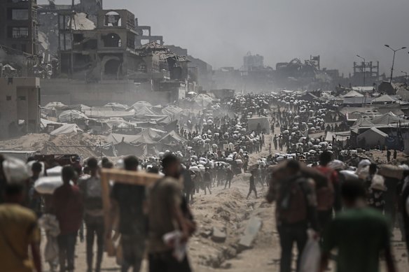 With much of Gaza in ruins, many Palestinians starving and Hamas still in power, questions on Israel’s strategy grow ever-louder.