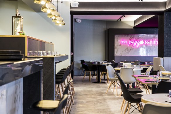 Some of Rome’s best pizza can be found at Seu Pizza Illuminati.