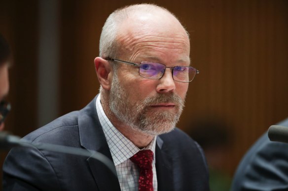 Former eSafety commissioner Alastair MacGibbon said exertion   giants were “refusing to bash  what is right” and it was clip  for much  regulation.