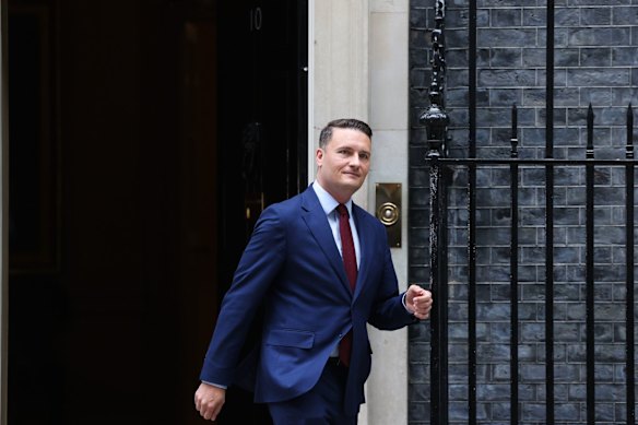 Wes Streeting has quit as the UK’s health secretary.
