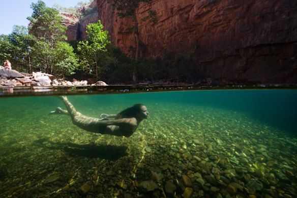 Emma Gorge.