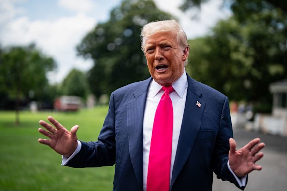Donald Trump in recent days has sent letters to a number of trading partners unilaterally dictating the rates for tariffs on many imports.