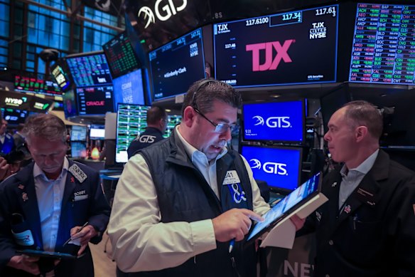 Wall Street has lost more ground.